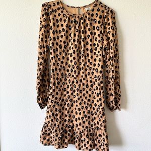 Animal Print Dress